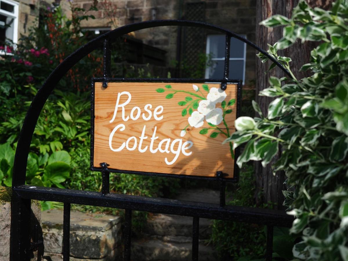 Rose Cottage Matlock  Eksteriør billede